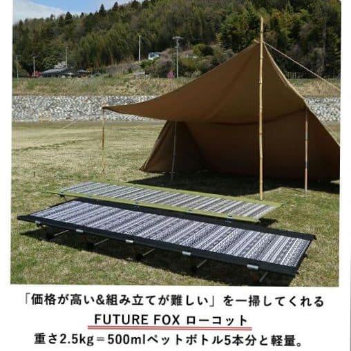 【新品未使用】FUTURE FOX ローコット