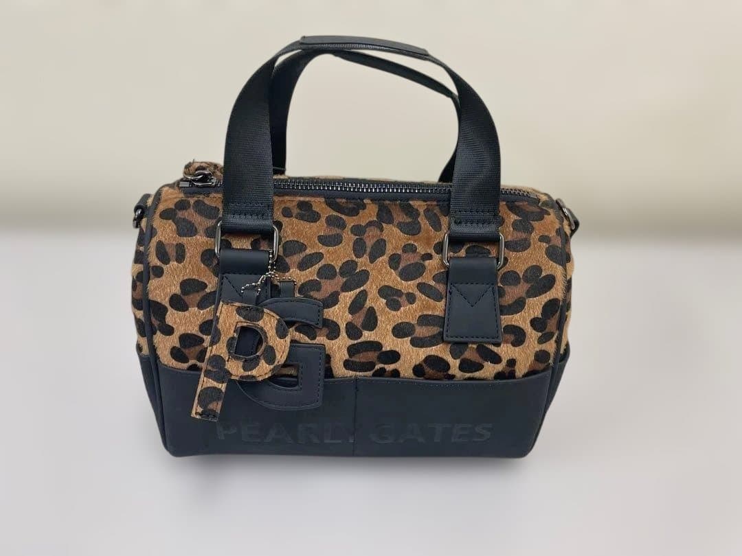 【未使用品】PEARLY GATES ヒョウ柄 バッグ