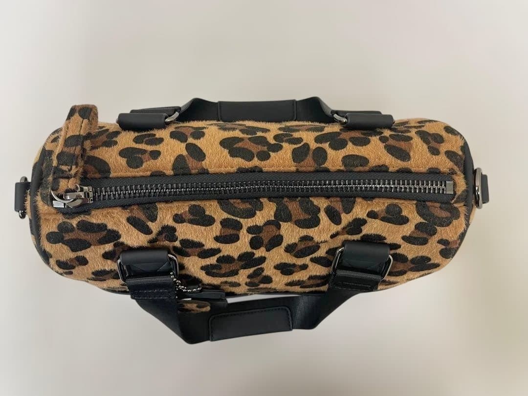 【未使用品】PEARLY GATES ヒョウ柄 バッグ