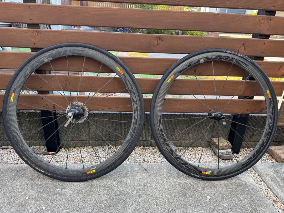 MAVIC COSMIC CARBONE 40 C シマノ 11速 前後セット