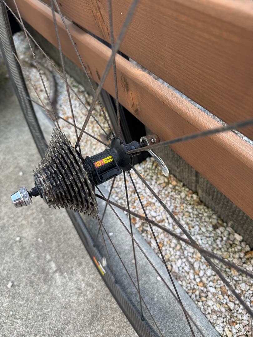MAVIC COSMIC CARBONE 40 C シマノ 11速 前後セット