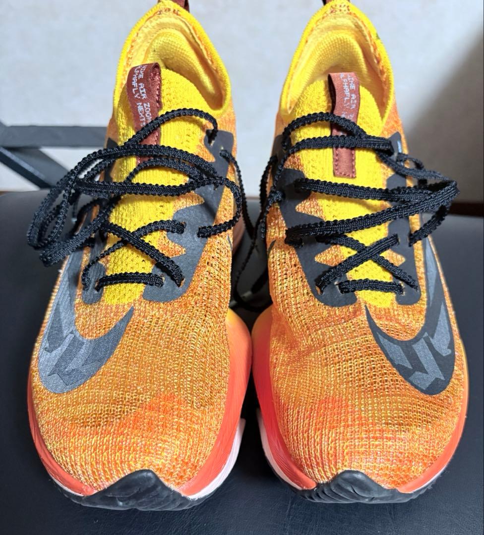 25cm NIKEアルファフライ初代 オレンジ ナイキ