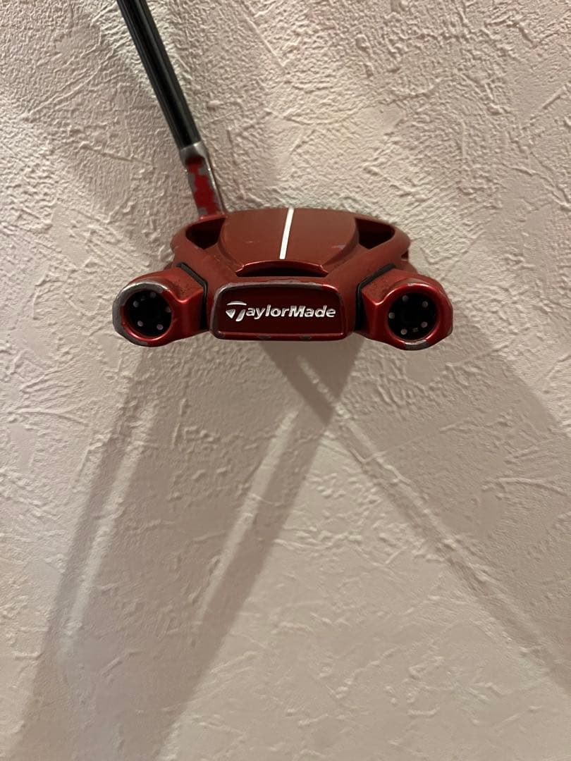 TaylorMade Spider パター レッド