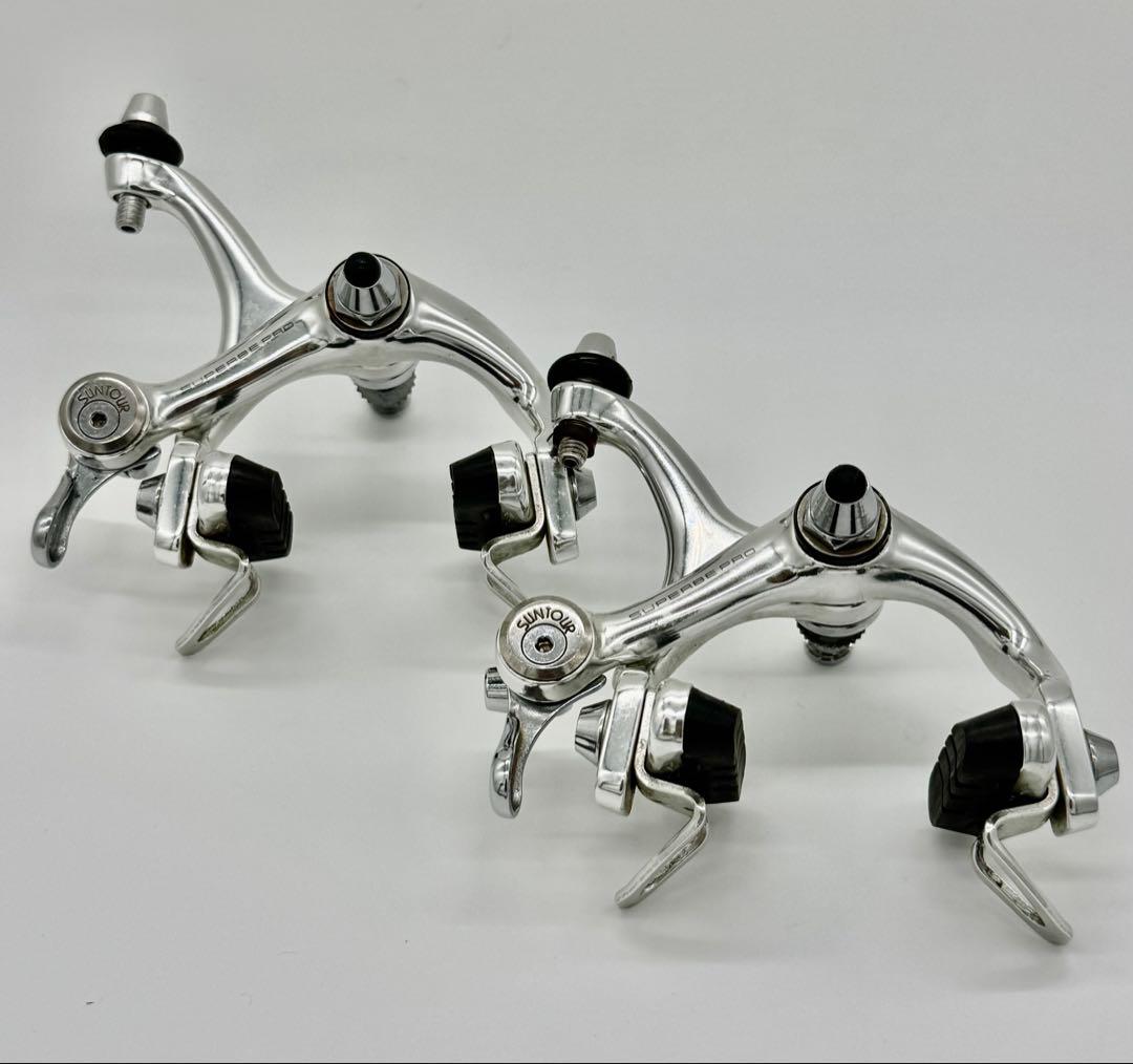 美品　SUNTOUR SUPERB PRO ブレーキ& レバーセット　ビンテージ