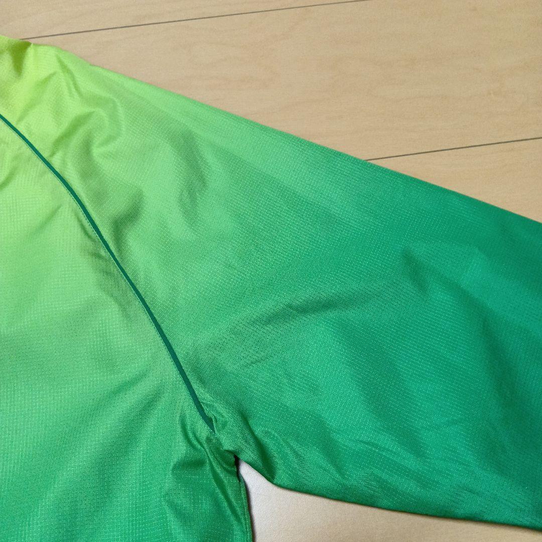 【新品未使用】ルースイソンブラ 昇華 メッシュ ピステ パーカー L 緑 廃盤
