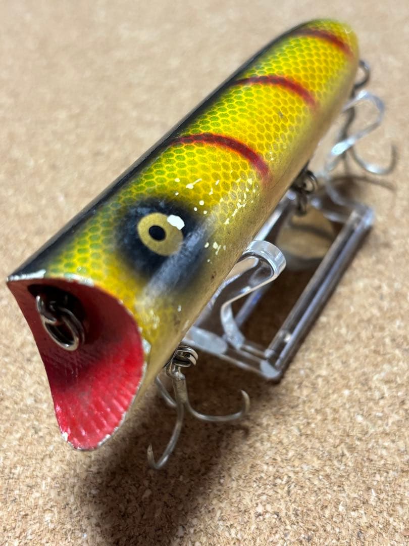 （オールドルアー）OLDジッターバグ　突目　オールドヘドン　ラッキー13 ウッド