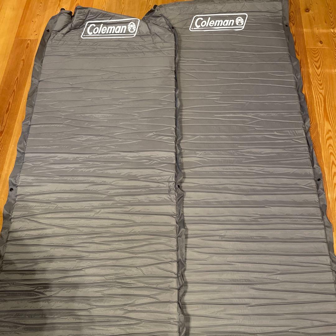 Coleman キャンパーインフレーターマット Wセット　コールマン