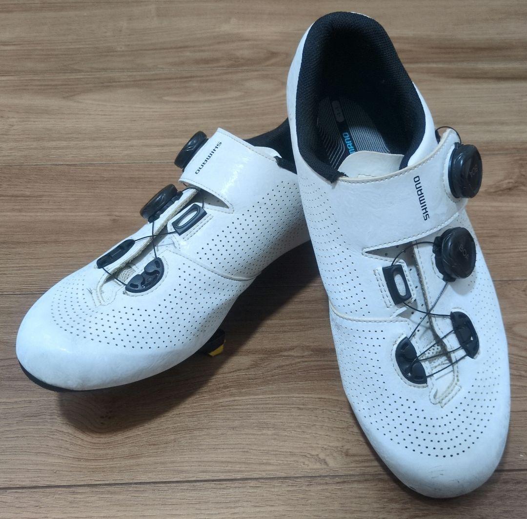 Shimano RC7 ビンディングシューズ　クリート付