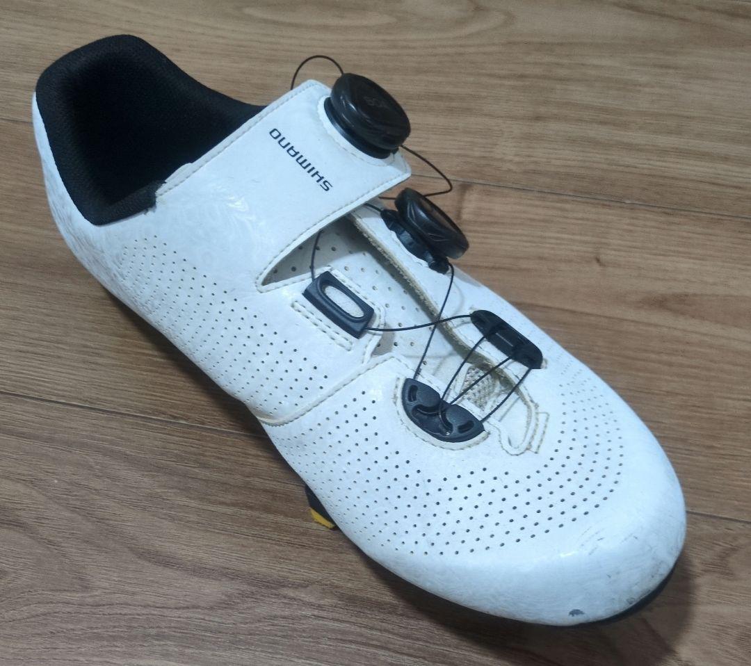 Shimano RC7 ビンディングシューズ　クリート付