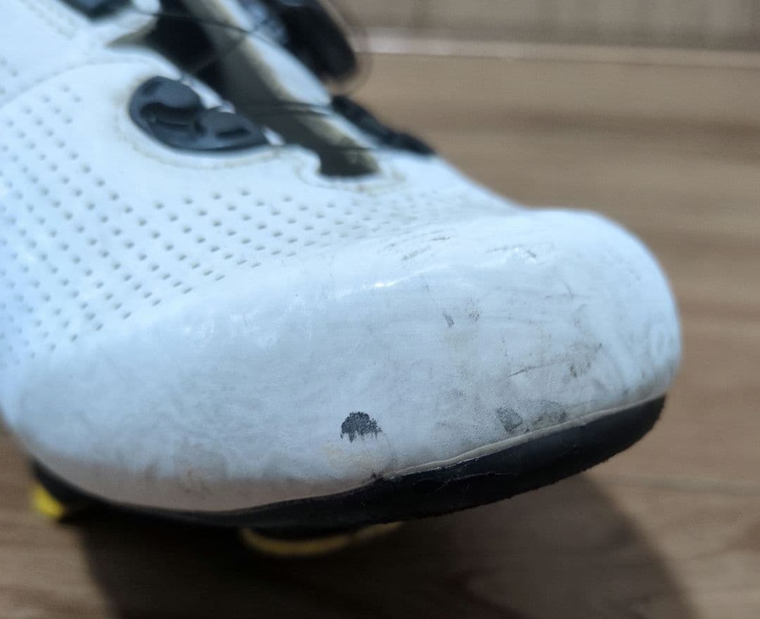 Shimano RC7 ビンディングシューズ　クリート付
