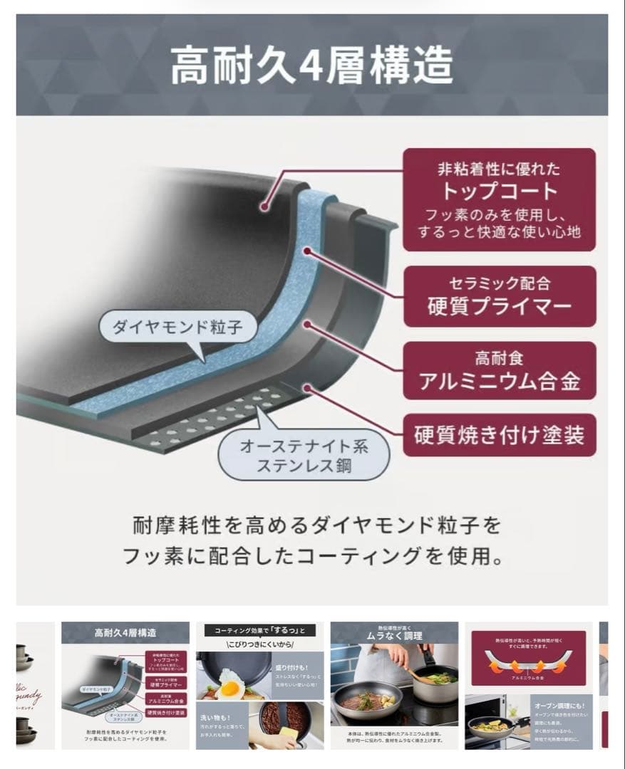 【IH&ガス火対応 】アイリスオーヤマ フライパン 鍋 13点セット