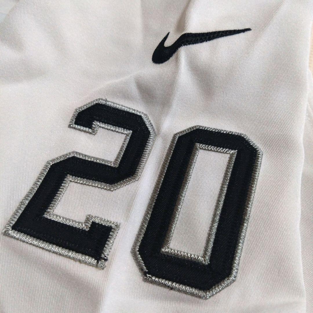 NIKE　NFL　McFFADDEN　44　Raiders　白黒　大きめ