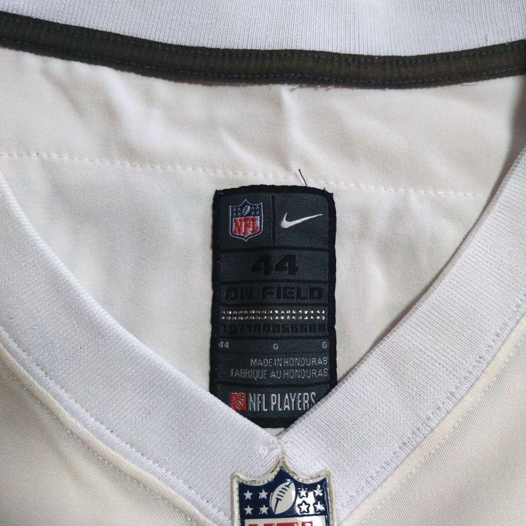NIKE　NFL　McFFADDEN　44　Raiders　白黒　大きめ