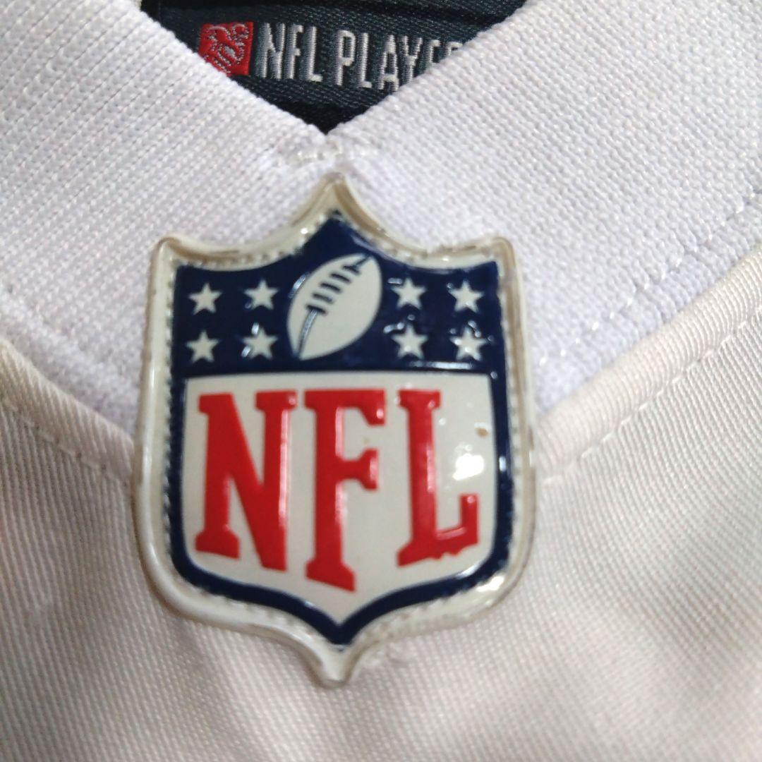 NIKE　NFL　McFFADDEN　44　Raiders　白黒　大きめ