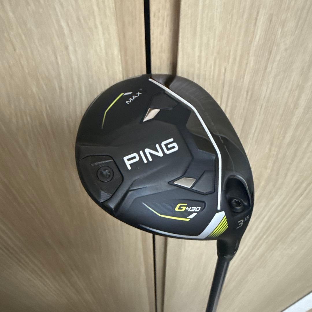 PING G430 MAX 3W 15度 SPEEDER NX FW 55S