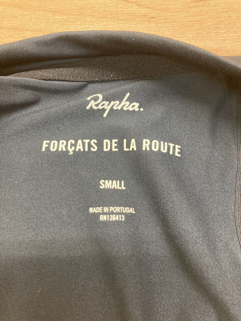 Rapha プロチーム　サイクリングジャージ Sサイズ ブラック