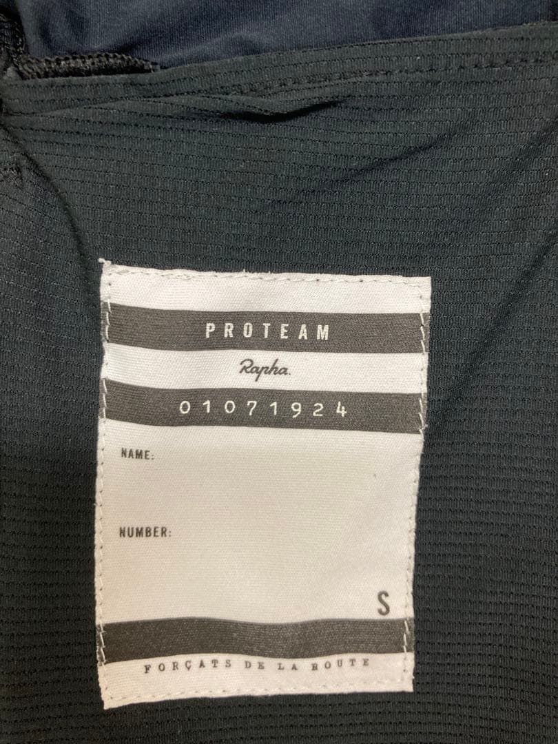 Rapha プロチーム　サイクリングジャージ Sサイズ ブラック