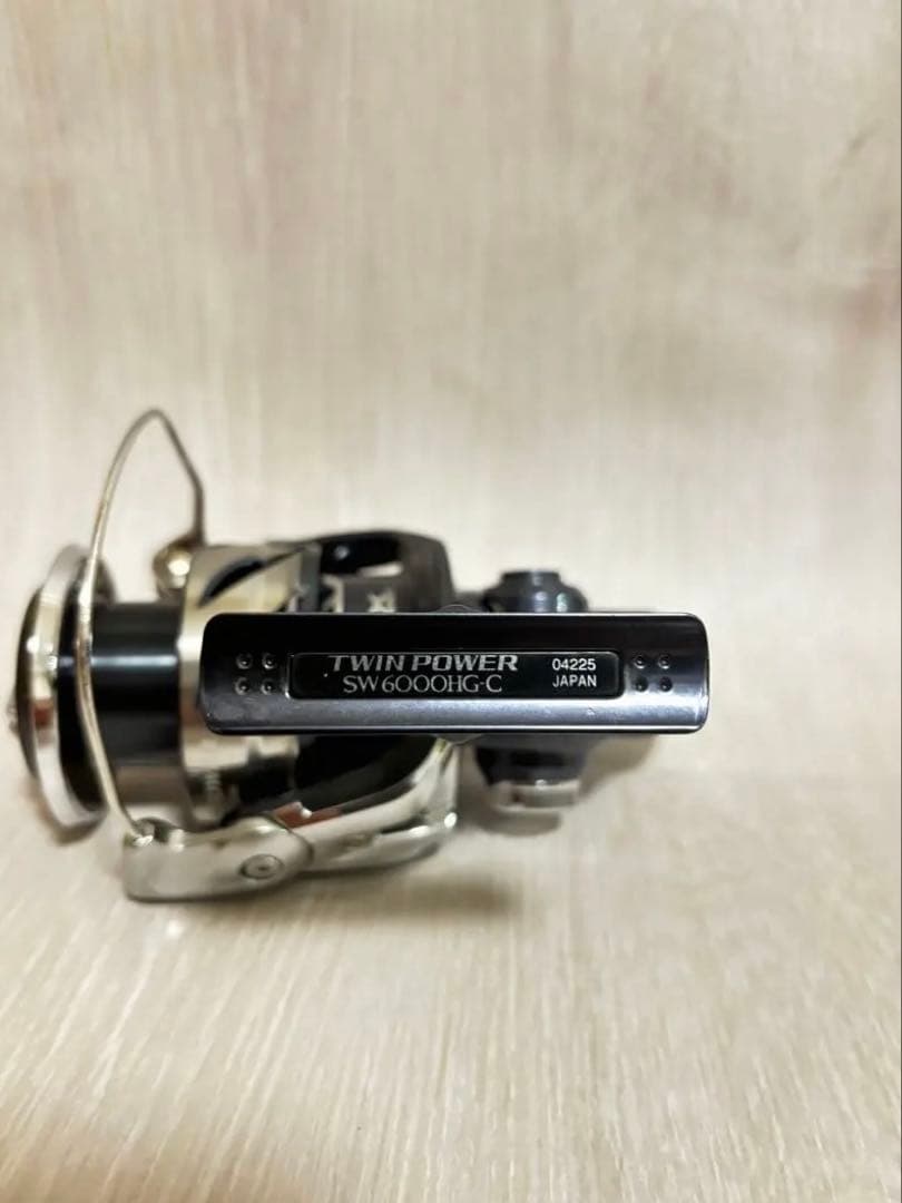 シマノ 21ツインパワーSW 6000HG SHIMANO TWIN POWER