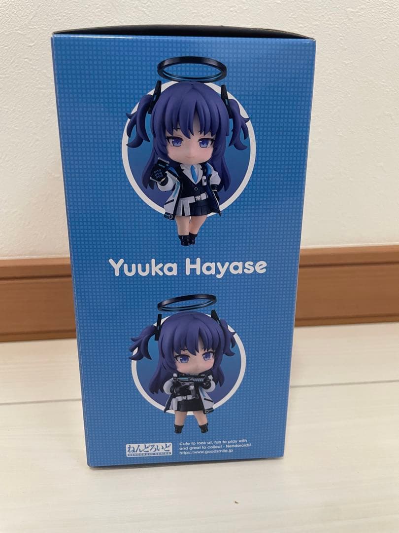 【未開封品】ねんどろいど ブルーアーカイブ 早瀬ユウカ フィギュア