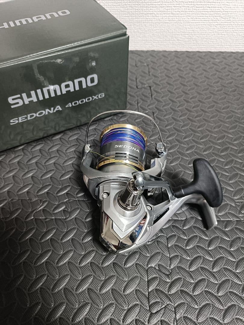 シマノ23セドナ 4000XG リール