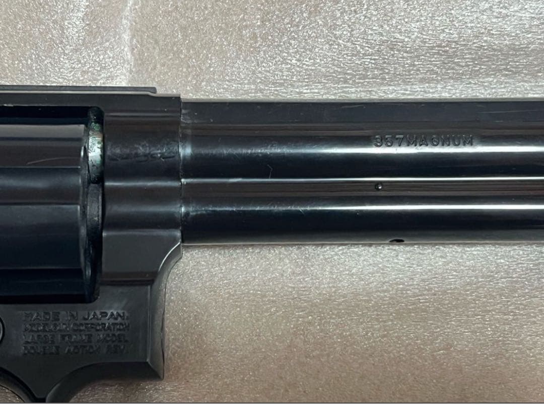 ☆ MGC S&W M586 357 コンバットマグナム　6インチ　☆