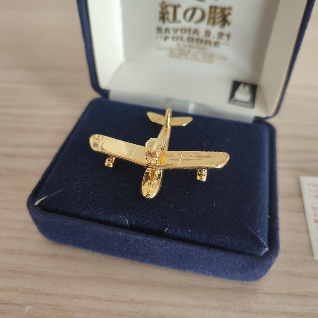 紅の豚 SavoiaS.21 Folgore ピンズ ブローチ タイピン ジブリ