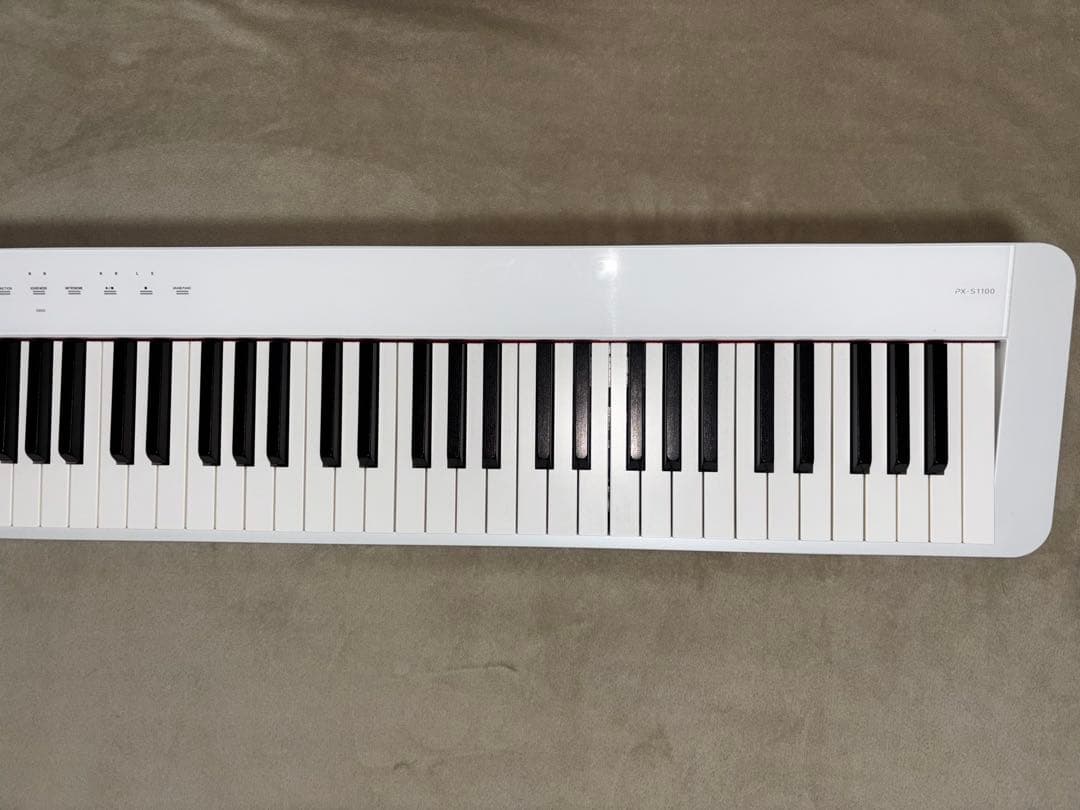 CASIO電子ピアノ Privia PX-S1100 WE 88鍵盤 25年製