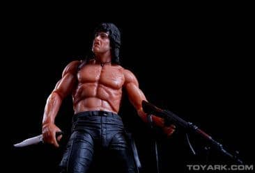 最終値下げ！新品　NECA コンベンション限定品　ジョン・ランボー フィギュア