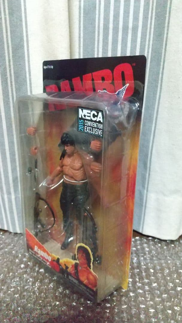 最終値下げ！新品　NECA コンベンション限定品　ジョン・ランボー フィギュア