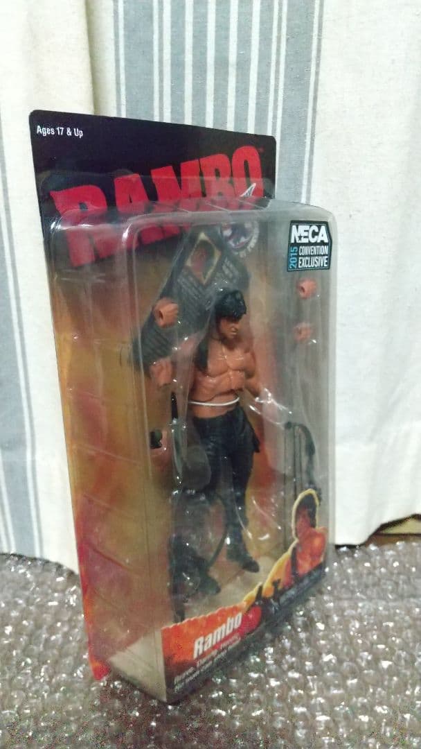 最終値下げ！新品　NECA コンベンション限定品　ジョン・ランボー フィギュア