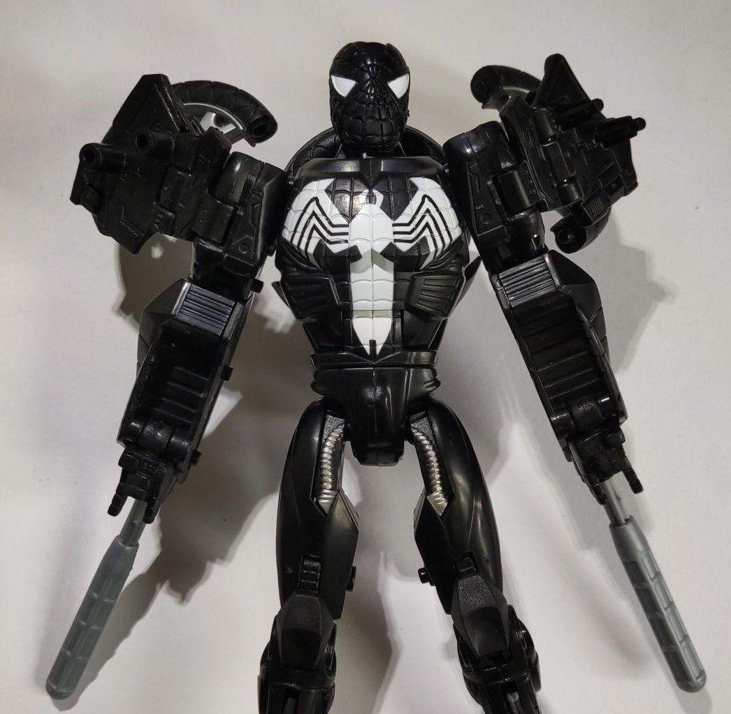 TRANSFORMERS Crossover MARVEL 4体セット