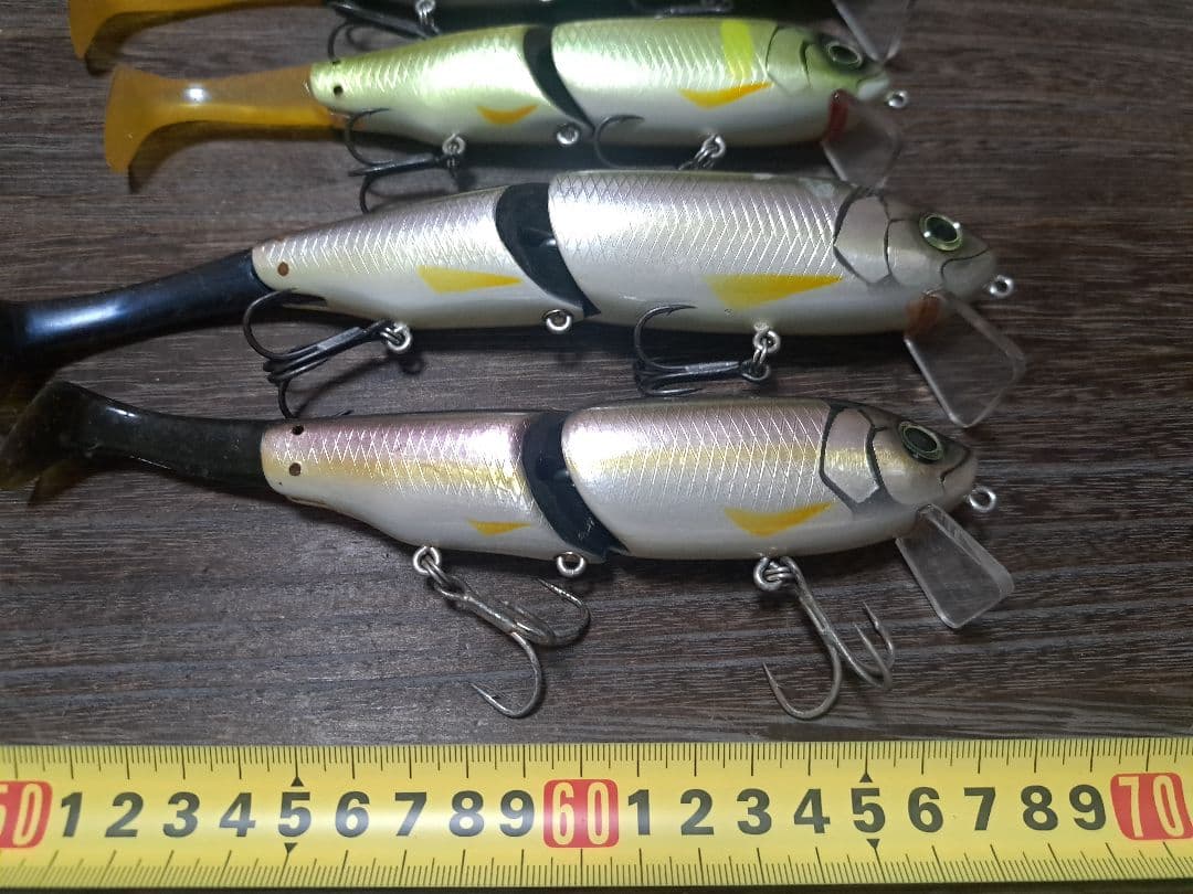 エバーグリーン　ティンバーフラッシュ×2　Jr.×2　4本まとめて