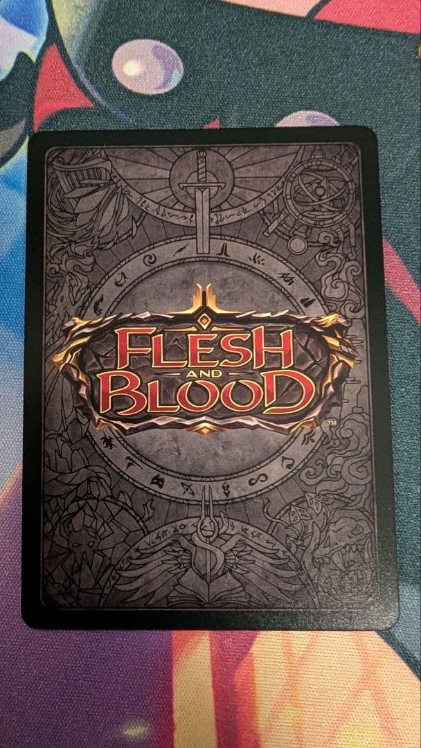 Flesh and Blood 古きものの力線　Marvel