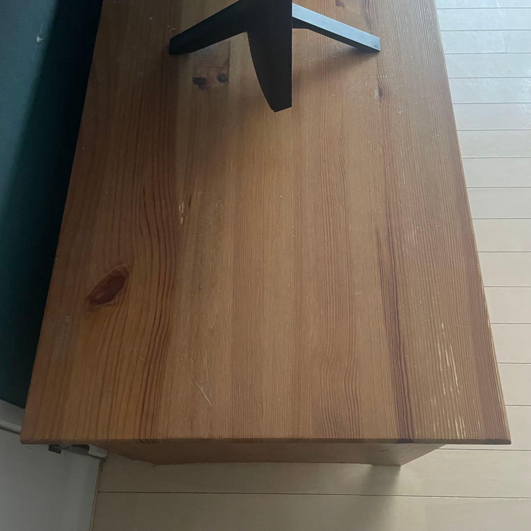 IKEA LESKVIK テレビボード シューズラック 棚 180㎝