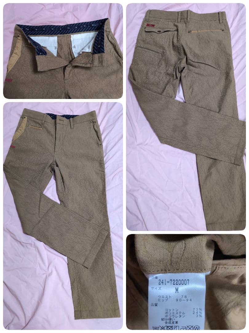 キャロウェイ　メンズパンツ　Ｍサイズ　７本セット！