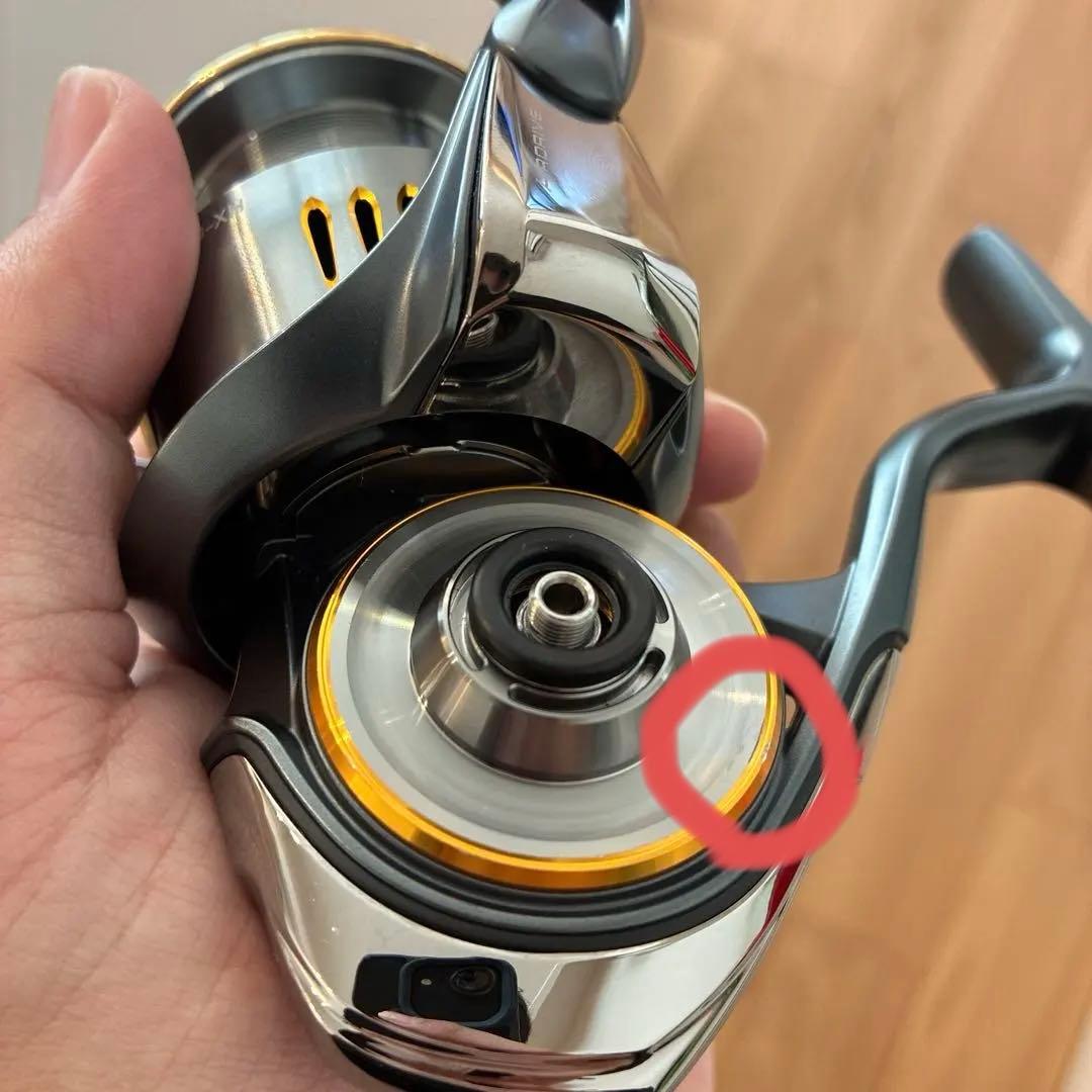 DAIWA ダイワ　23 エアリティ 4000XH 【メンテ後未使用】