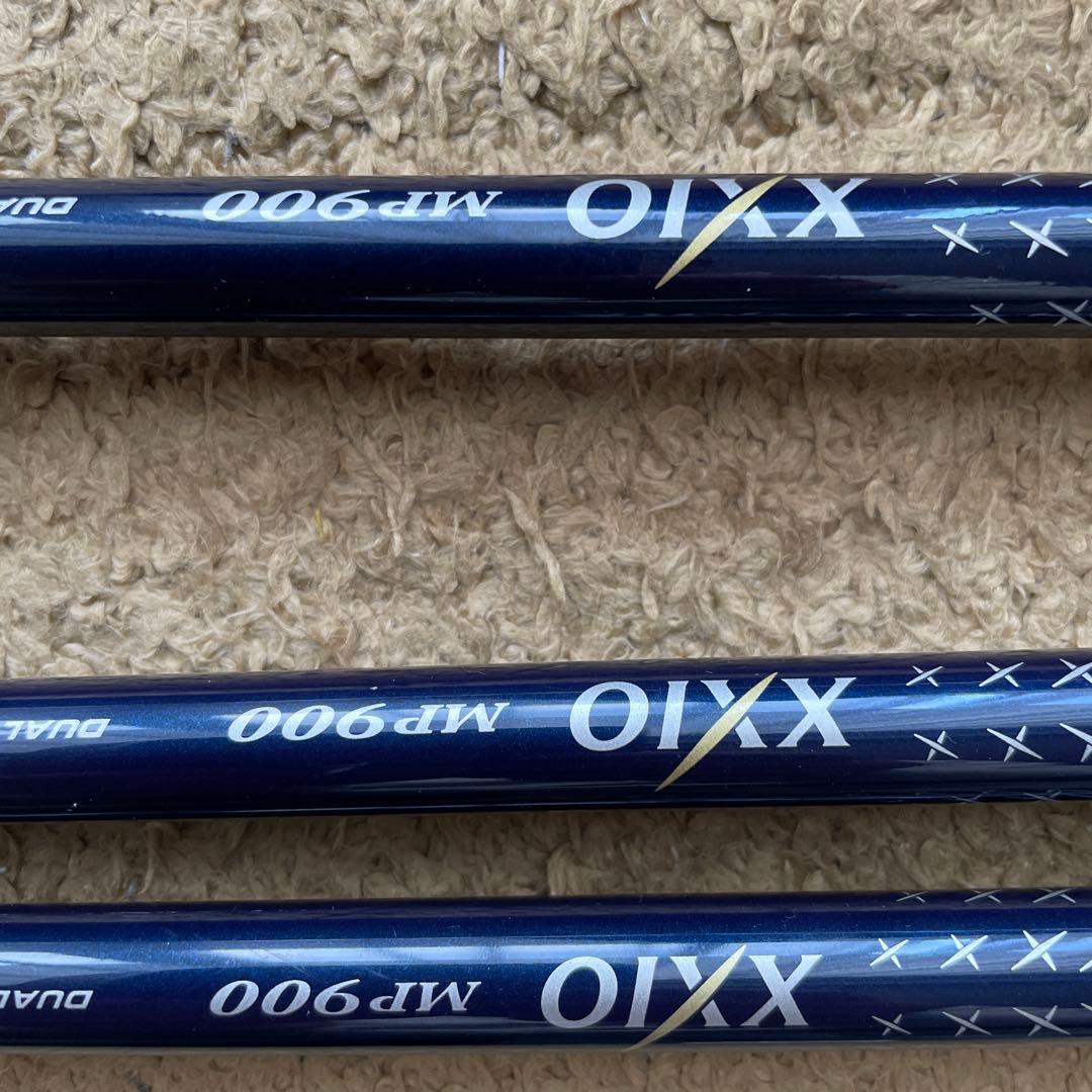 XXIO ドライバー フェアウェイウッド３番、５番 3本セット