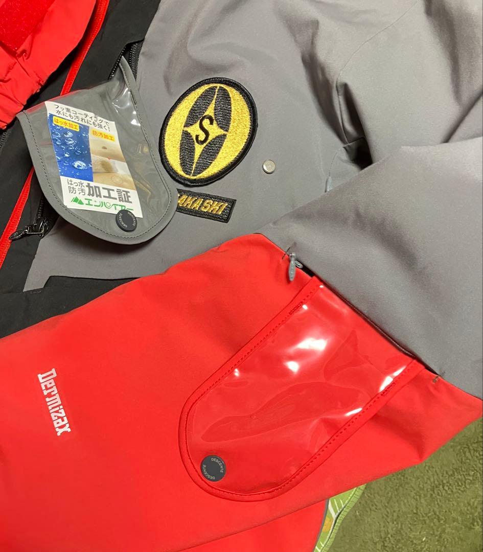 ◼️価格応談可◼️デサント製 オガサカスキーウエア/上下L寸/非売品◼️