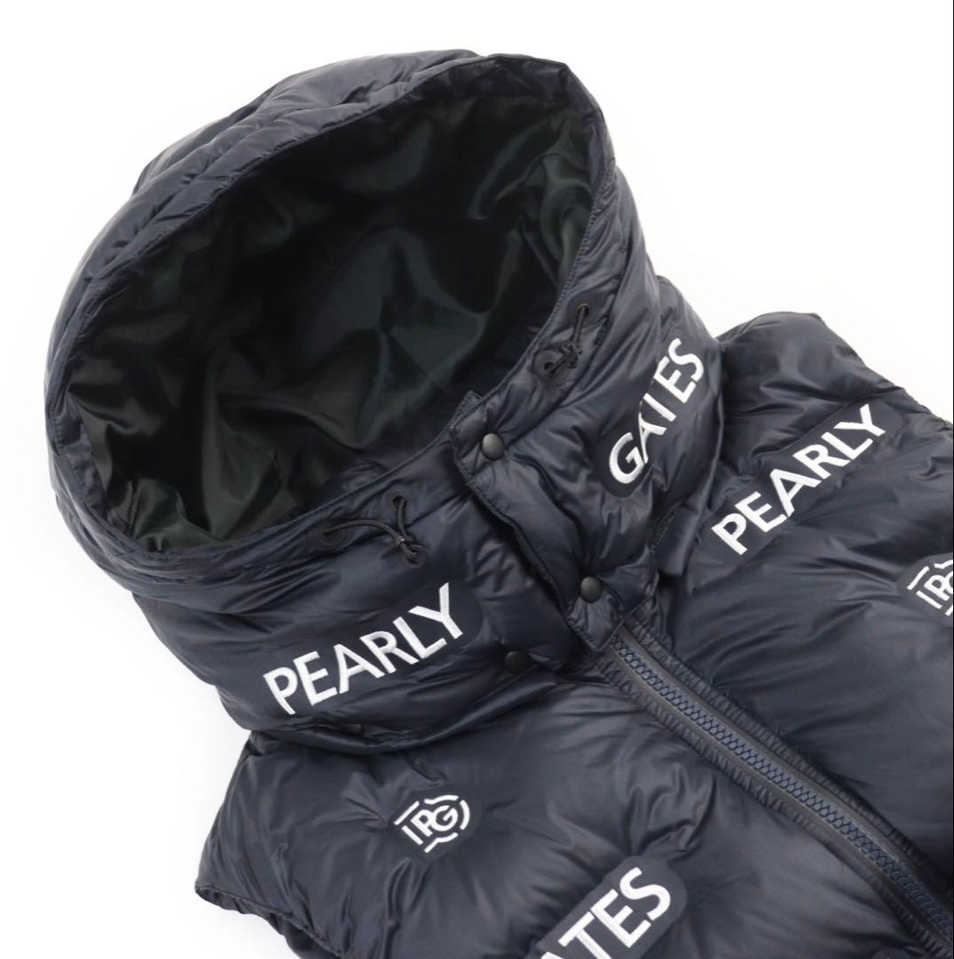 極美品●PEARLY GATES ダウンベスト
