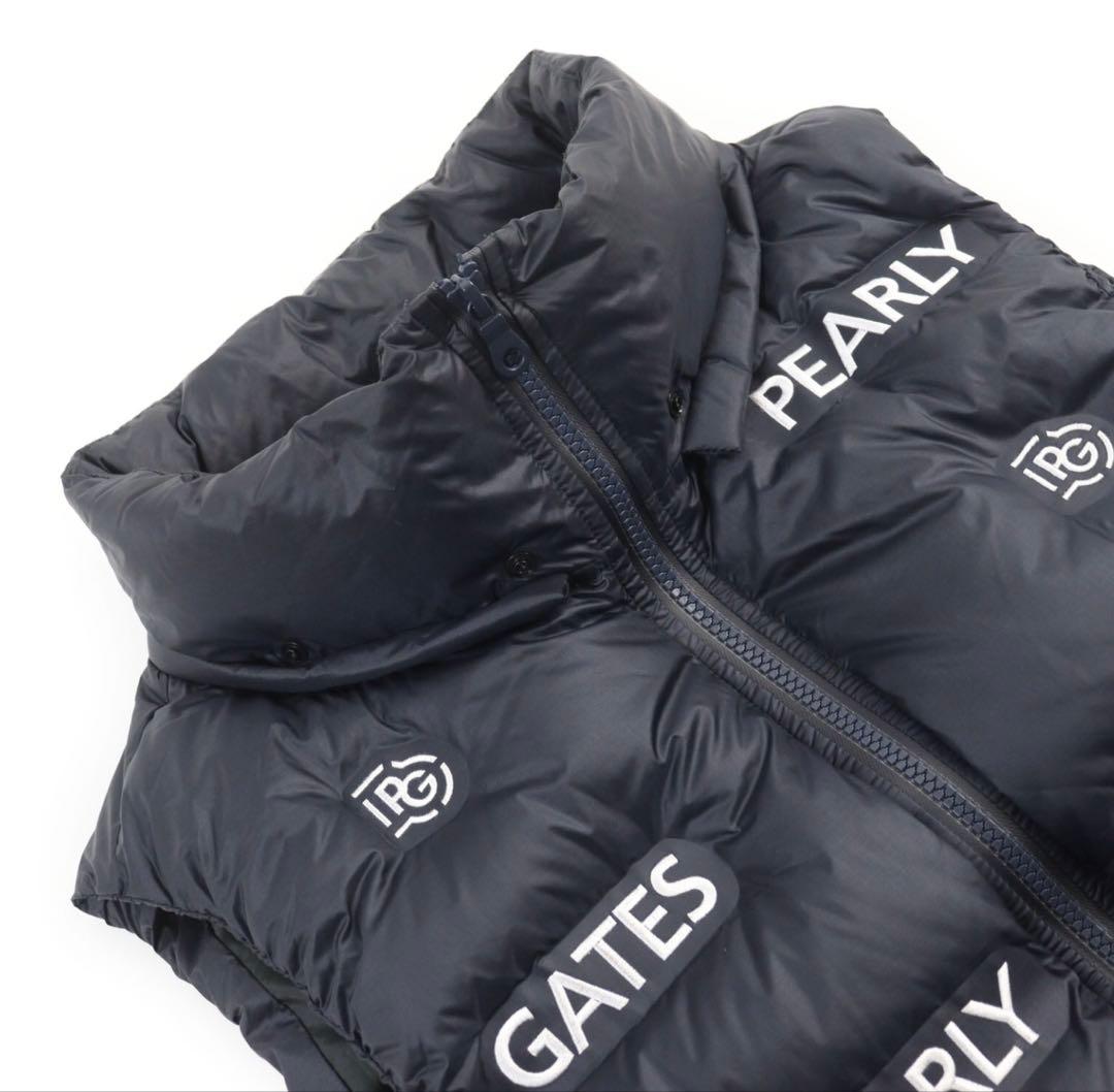 極美品●PEARLY GATES ダウンベスト