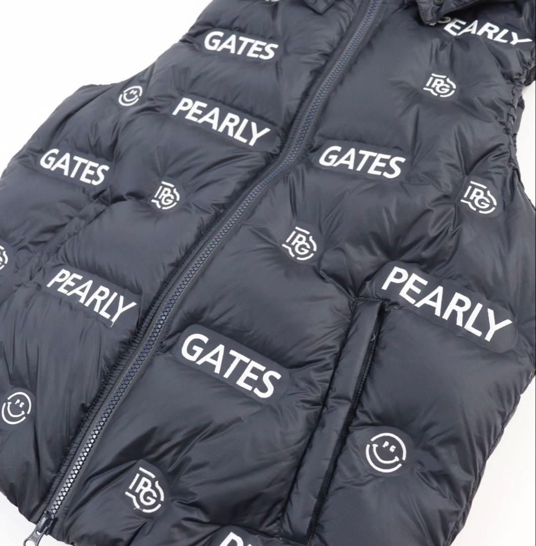 極美品●PEARLY GATES ダウンベスト