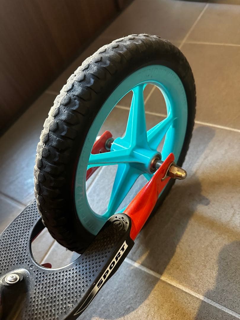 STRIDER バランスバイク オレンジ