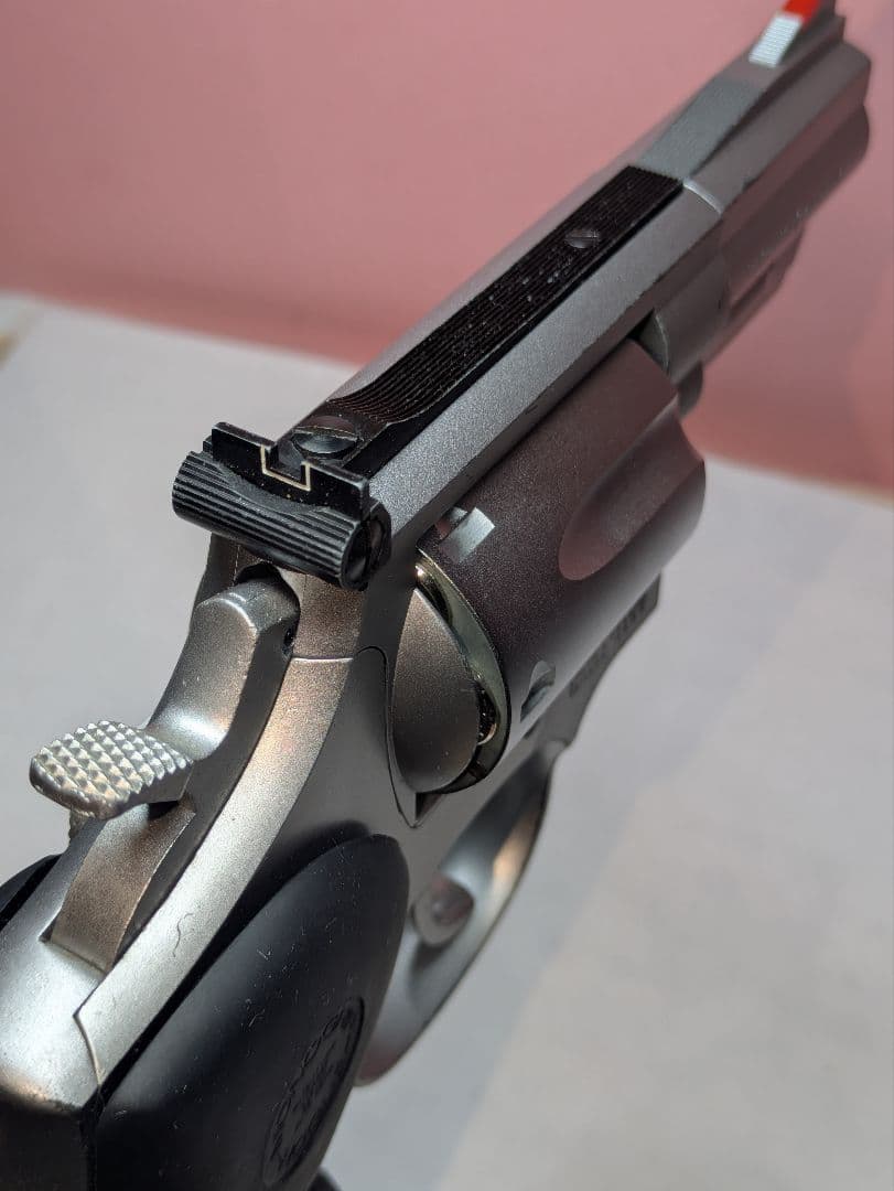 希少☆タナカ S＆W M66 コンバットマグナム 2.5㌅ ガスリボルバー