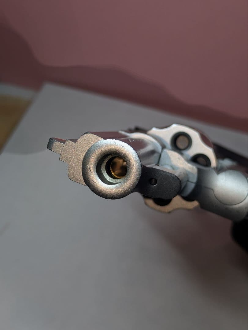 希少☆タナカ S＆W M66 コンバットマグナム 2.5㌅ ガスリボルバー
