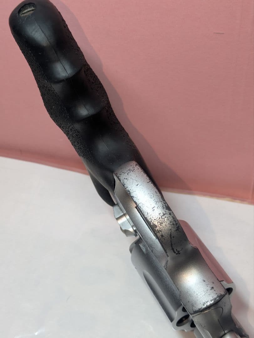 希少☆タナカ S＆W M66 コンバットマグナム 2.5㌅ ガスリボルバー