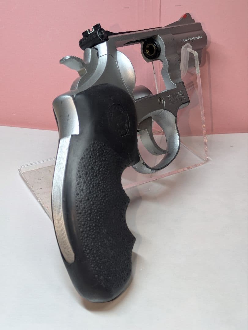 希少☆タナカ S＆W M66 コンバットマグナム 2.5㌅ ガスリボルバー