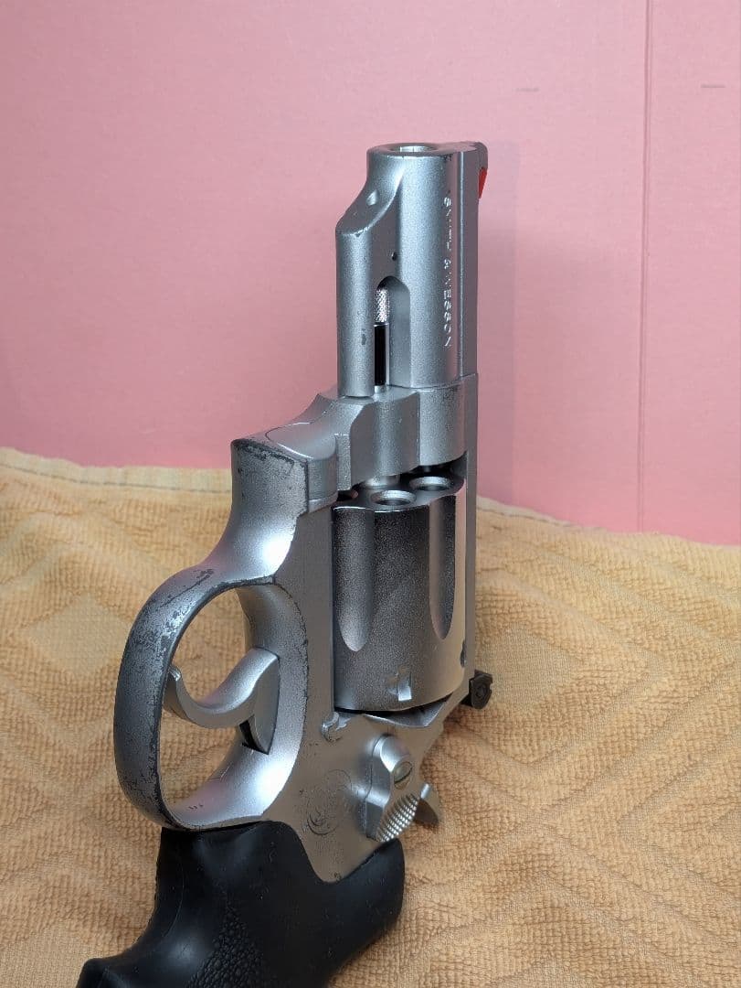 希少☆タナカ S＆W M66 コンバットマグナム 2.5㌅ ガスリボルバー