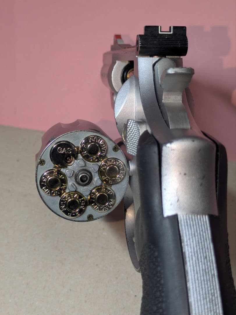 希少☆タナカ S＆W M66 コンバットマグナム 2.5㌅ ガスリボルバー