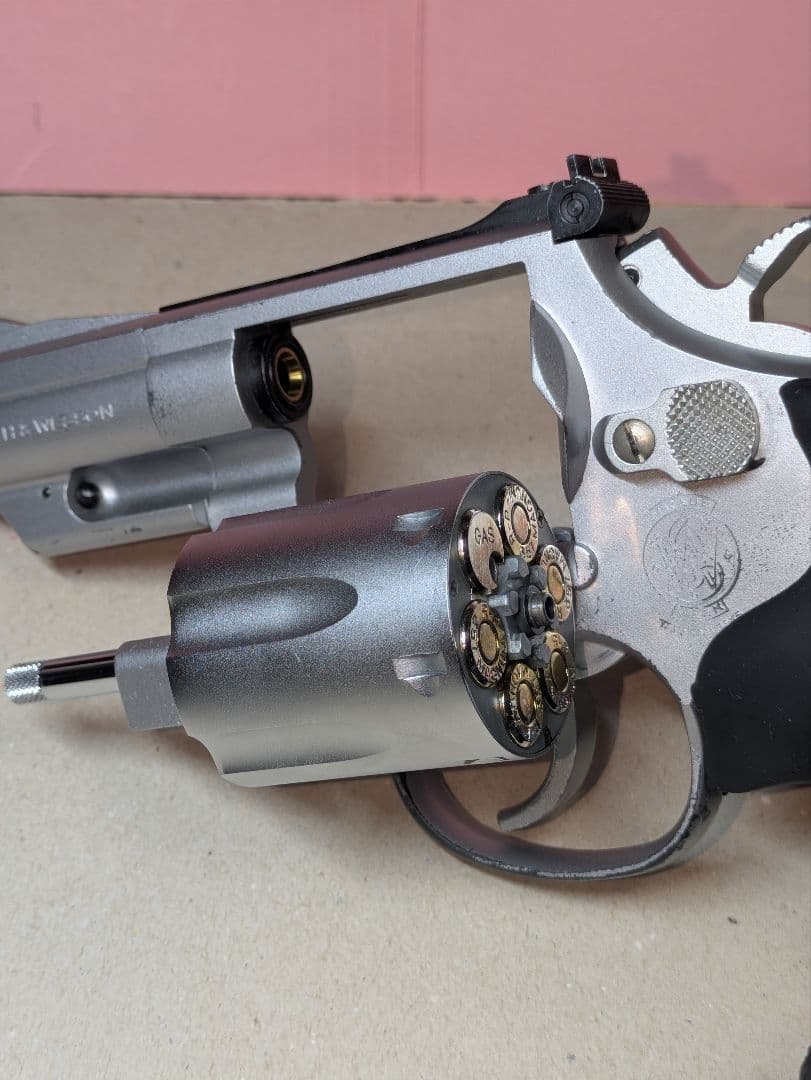 希少☆タナカ S＆W M66 コンバットマグナム 2.5㌅ ガスリボルバー
