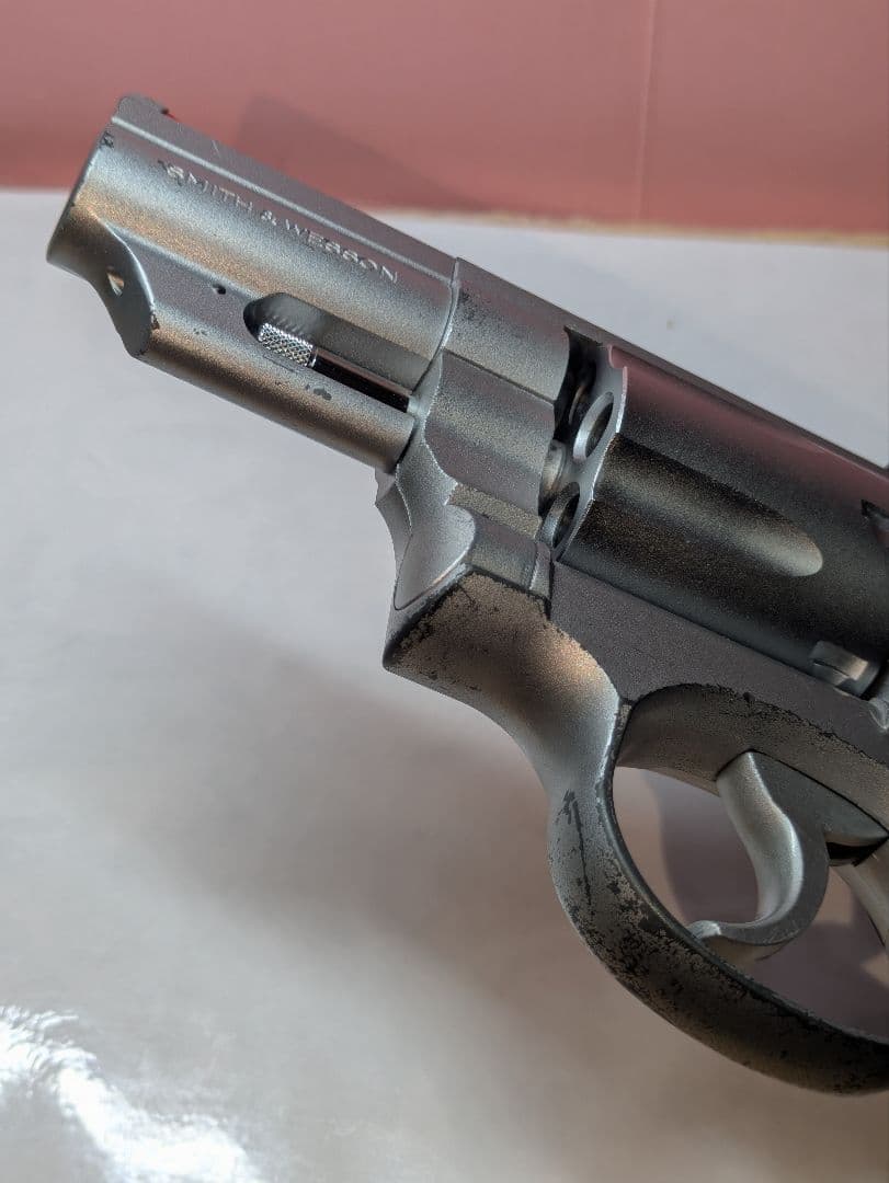 希少☆タナカ S＆W M66 コンバットマグナム 2.5㌅ ガスリボルバー